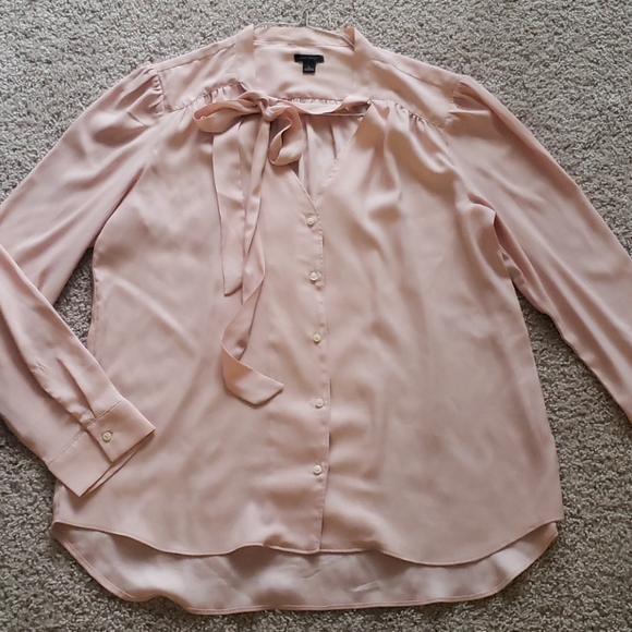 Ann Taylor Tops - Ann Taylor  Rose long sleeved blouse